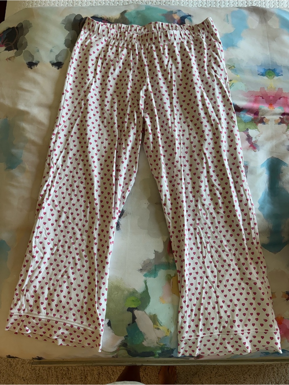 Roller Rabbit Pink Heart-Print Pajama Set - Picture 4 of 4